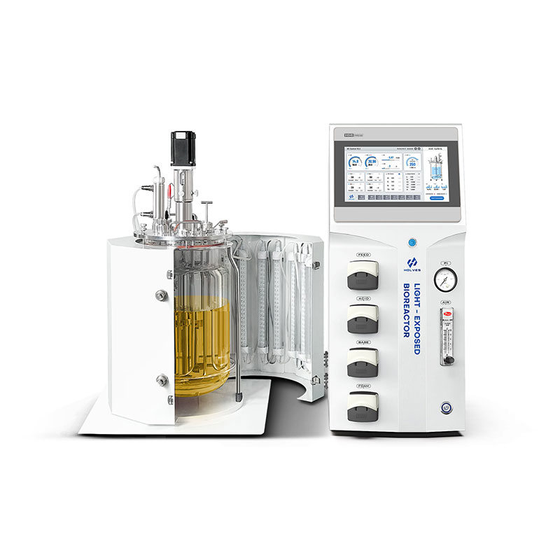 Pb210光照生物反應器